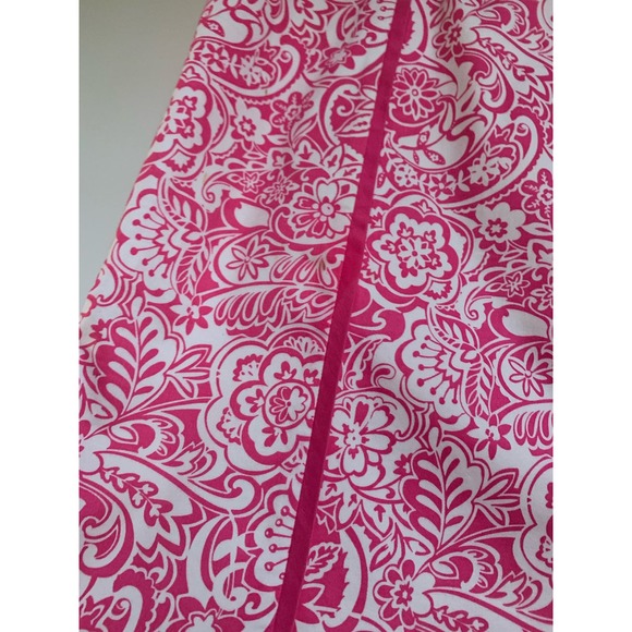 Norton McNaughton Stretch Pink and White Floral Size 12 - Picture 4 of 7